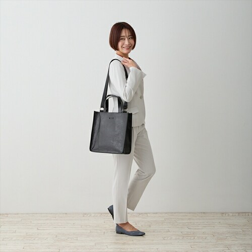 SILVER ルートート トートバッグ ROOTOTE 1032 通販 トートバック 2way ショルダー 斜めがけバッグ レディース A4 通勤 通学 おしゃれ シンプル 軽量 軽い 上品 きれいめ_4