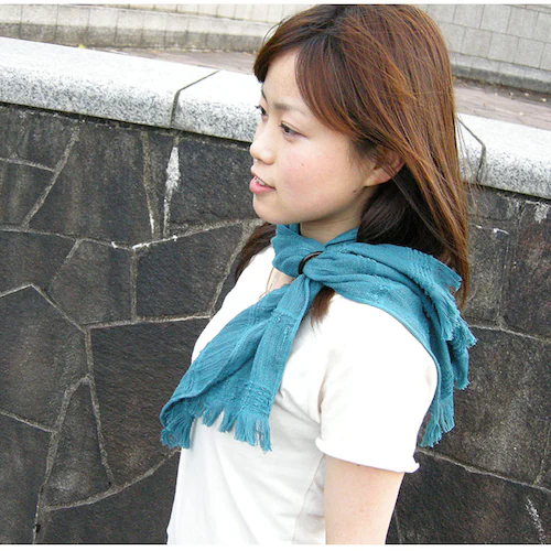 マフラー レディース 通販 小さめ ストール スカーフ 今治 タオル たおる 今治タオル UVカット タオルマフラー マフラータオル スポーツ ジム 吸水 速乾 綿100% コットン ガーゼ レディー_2