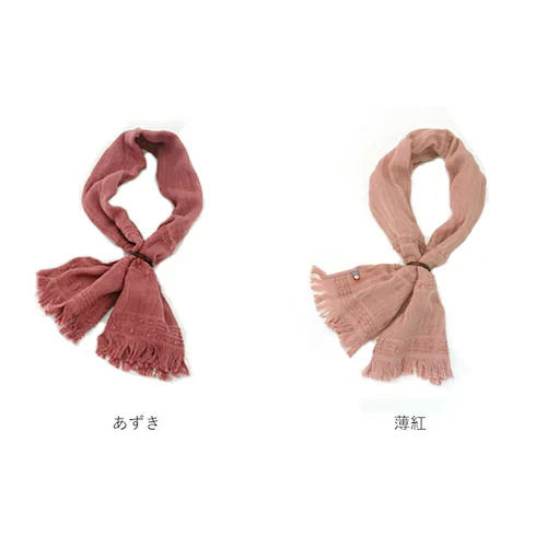 マフラー レディース 通販 小さめ ストール スカーフ 今治 タオル たおる 今治タオル UVカット タオルマフラー マフラータオル スポーツ ジム 吸水 速乾 綿100% コットン ガーゼ レディー_13