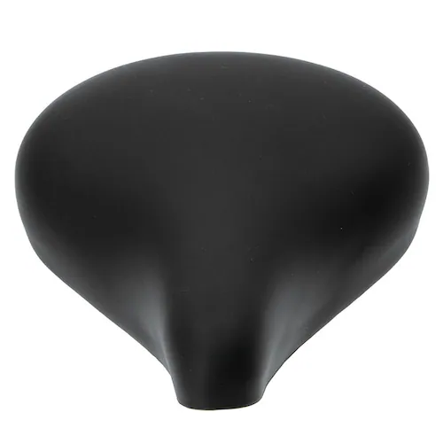 サドル 痛くない 通販 クッション ソフトサドル ブラウン ブラック 黒 グレー 交換用サドル 交換 疲れにくい シンプル 一般車 一般軽快車 ママチャリ シティサイクル CHIARO キアーロ 自_2