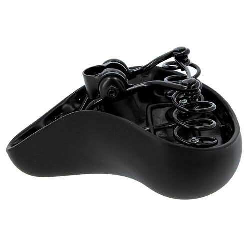 サドル 痛くない 通販 クッション ソフトサドル ブラウン ブラック 黒 グレー 交換用サドル 交換 疲れにくい シンプル 一般車 一般軽快車 ママチャリ シティサイクル CHIARO キアーロ 自_7