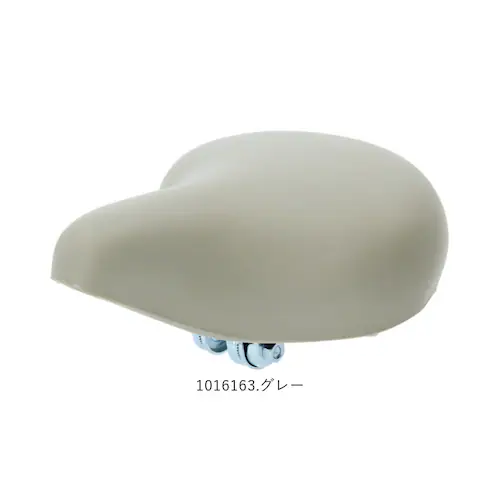 サドル 痛くない 通販 クッション ソフトサドル ブラウン ブラック 黒 グレー 交換用サドル 交換 疲れにくい シンプル 一般車 一般軽快車 ママチャリ シティサイクル CHIARO キアーロ 自_10