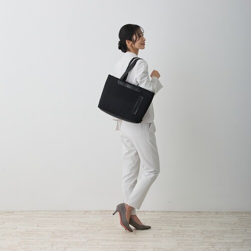 KHAKI ルートート トートバッグ ROOTOTE 1073 通販 トートバック ビジネスバッグ ファスナー付き レディース メンズ A4 通勤 通学 軽量 軽い 肩掛け ビジネス 仕事 大人 きれ_1