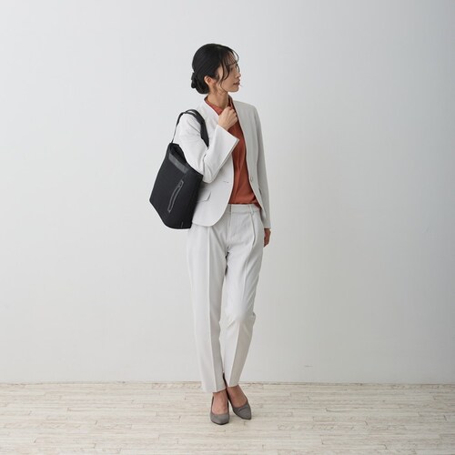 KHAKI ルートート トートバッグ ROOTOTE 1073 通販 トートバック ビジネスバッグ ファスナー付き レディース メンズ A4 通勤 通学 軽量 軽い 肩掛け ビジネス 仕事 大人 きれ_2