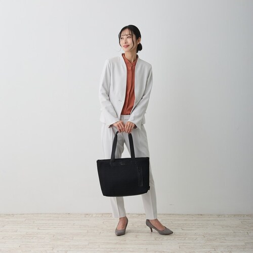 KHAKI ルートート トートバッグ ROOTOTE 1073 通販 トートバック ビジネスバッグ ファスナー付き レディース メンズ A4 通勤 通学 軽量 軽い 肩掛け ビジネス 仕事 大人 きれ_3