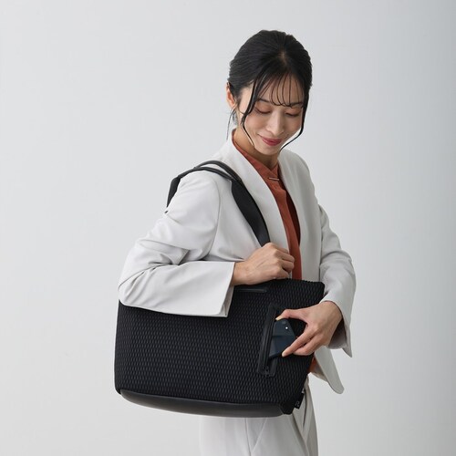 KHAKI ルートート トートバッグ ROOTOTE 1073 通販 トートバック ビジネスバッグ ファスナー付き レディース メンズ A4 通勤 通学 軽量 軽い 肩掛け ビジネス 仕事 大人 きれ_4