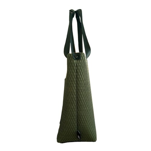 KHAKI ルートート トートバッグ ROOTOTE 1073 通販 トートバック ビジネスバッグ ファスナー付き レディース メンズ A4 通勤 通学 軽量 軽い 肩掛け ビジネス 仕事 大人 きれ_6