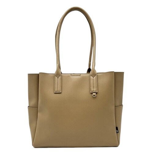 BEIGE ROOTOTE ルートート トートバッグ 3661 通販 トートバック 肩掛けバッグ A4 通勤 通学 ファスナー付き レディース 横長 横型 大きめ 大容量 自立 ビジネス 大人 かわい_7