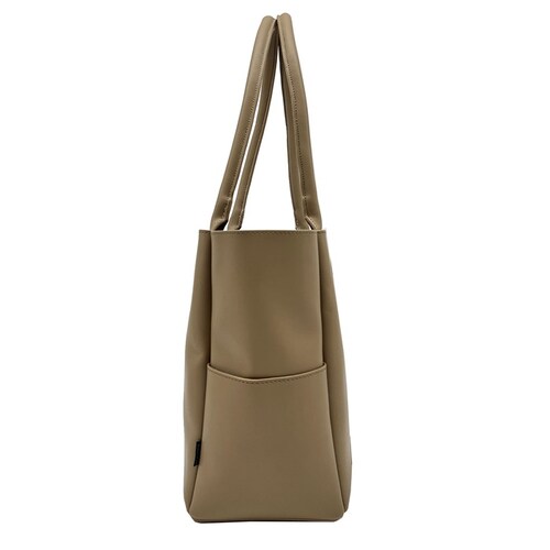 BEIGE ROOTOTE ルートート トートバッグ 3661 通販 トートバック 肩掛けバッグ A4 通勤 通学 ファスナー付き レディース 横長 横型 大きめ 大容量 自立 ビジネス 大人 かわい_8