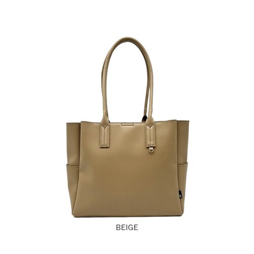 BEIGE ROOTOTE ルートート トートバッグ 3661 通販 トートバック 肩掛けバッグ A4 通勤 通学 ファスナー付き レディース 横長 横型 大きめ 大容量 自立 ビジネス 大人 かわい_11