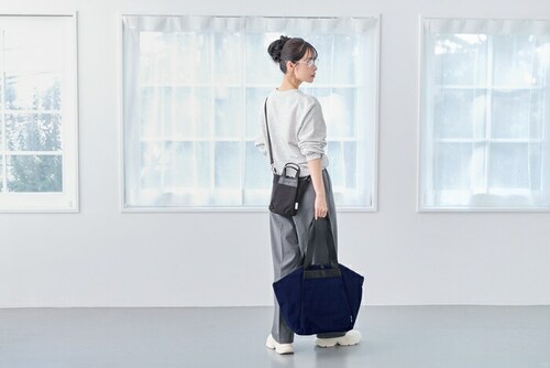 Dustyblue ROOTOTE ルートート トートバッグ 3669 通販 トートバック 肩掛けバッグ 通勤バッグ ビジネスバッグ ファスナー付き ナイロン A4 大容量 レディース 通勤 通学 軽_2