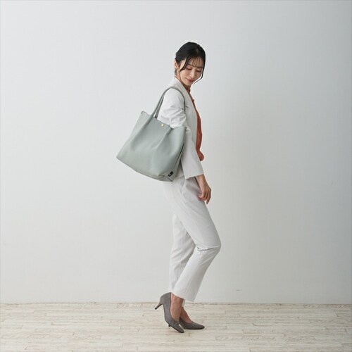 BEIGE ルートート トートバッグ ROOTOTE 1075 通販 トートバック ビジネスバッグ レディース 大きめ A4 通勤 通学 通勤バッグ 通勤カバン おしゃれ シンプル 肩掛け 無地 ニッ_1