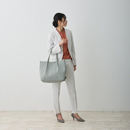 BEIGE ルートート トートバッグ ROOTOTE 1075 通販 トートバック ビジネスバッグ レディース 大きめ A4 通勤 通学 通勤バッグ 通勤カバン おしゃれ シンプル 肩掛け 無地 ニッ_2