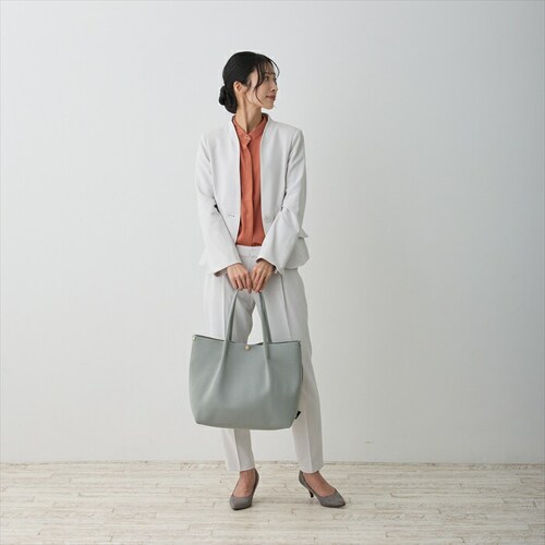 BEIGE ルートート トートバッグ ROOTOTE 1075 通販 トートバック ビジネスバッグ レディース 大きめ A4 通勤 通学 通勤バッグ 通勤カバン おしゃれ シンプル 肩掛け 無地 ニッ_3