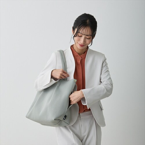 BEIGE ルートート トートバッグ ROOTOTE 1075 通販 トートバック ビジネスバッグ レディース 大きめ A4 通勤 通学 通勤バッグ 通勤カバン おしゃれ シンプル 肩掛け 無地 ニッ_4