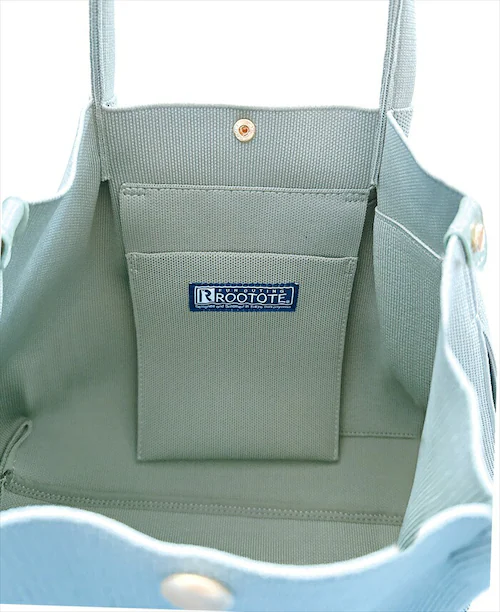 BEIGE ルートート トートバッグ ROOTOTE 1075 通販 トートバック ビジネスバッグ レディース 大きめ A4 通勤 通学 通勤バッグ 通勤カバン おしゃれ シンプル 肩掛け 無地 ニッ_7
