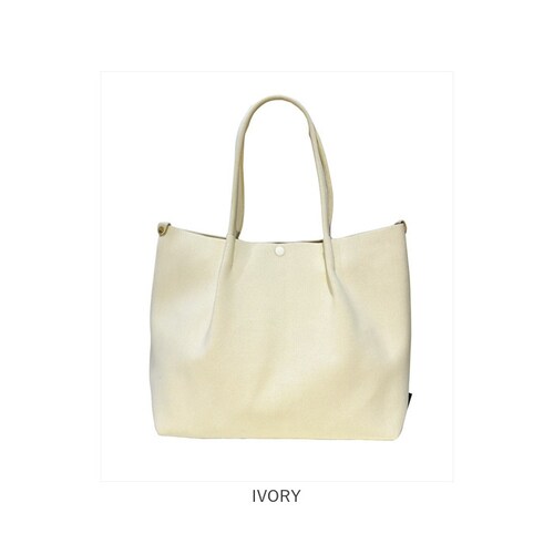 BEIGE ルートート トートバッグ ROOTOTE 1075 通販 トートバック ビジネスバッグ レディース 大きめ A4 通勤 通学 通勤バッグ 通勤カバン おしゃれ シンプル 肩掛け 無地 ニッ_15