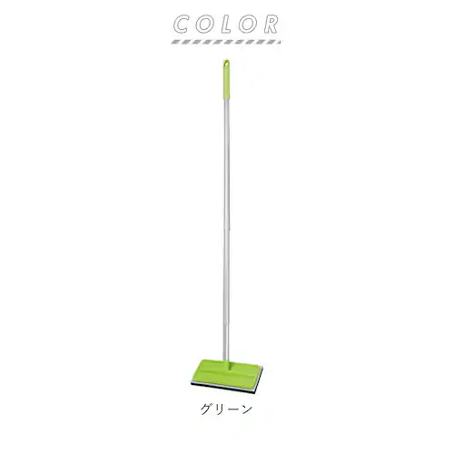 グリーン 玄関 タイル 掃除 ブラシ 通販 玄関掃除 タイル 外壁 コケ落とし 掃除グッズ コンクリート スポンジ 持ち手 玄関タイル ベランダ お掃除 洗剤不要 掃除用品 アズマ バルコニー 簡単 _8