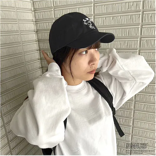 Black �L���b�v ���f�B�[�X ���킢�� �ʔ� �X�q �x�[�X�{�[���L���b�v �j�����p �J�W���A�� ������� �V���v�� �h���΍� �X�|�[�c �A�E�g�h�A �X�m�[�{�[�h �L�����v �a���� �L�����N�^�[ �M_7