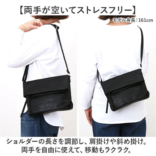 �V�����_�[�o�b�O ���f�B�[�X Legato Largo �ʔ� ���|�� �V�����_�[ �o�b�O �o�b�N �΂߂��� �΂ߊ|�� ������� �V���v�� �r�W�l�X �d�� �􂦂� ���ꂢ�� ���n ���f�B�[�X�o�b�O ����_4