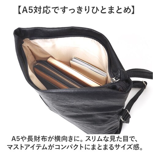 �V�����_�[�o�b�O ���f�B�[�X Legato Largo �ʔ� ���|�� �V�����_�[ �o�b�O �o�b�N �΂߂��� �΂ߊ|�� ������� �V���v�� �r�W�l�X �d�� �􂦂� ���ꂢ�� ���n ���f�B�[�X�o�b�O ����_7