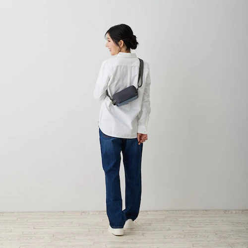 ���[�g�[�g �V�����_�[�o�b�O ROOTOTE 1041 �ʔ� �{�f�B�o�b�O �V�����_�[�o�b�N �΂߂����o�b�O ���f�B�[�X �����Y ������ �y�� �y�� �V���v�� �X�|�[�c �A�E�g�h�A �􂦂� ��� ��_2