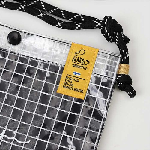 KAKSI �T�R�b�V�� �J�N�V SN0021 �ʔ� �V�����_�[�o�b�O �V�����_�[�o�b�N �΂߂����o�b�O ���b�Z���W���[�o�b�O �V�����_�[ �o�b�O ���f�B�[�X �����Y �΂߂��� �y�� �y�� ���� �N���A_10