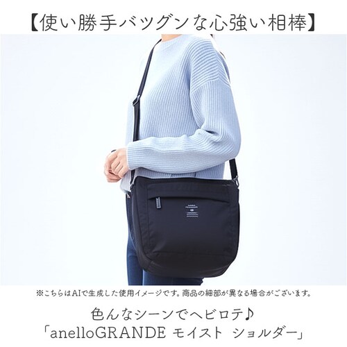 anello GRANDE �A�l���O�����f �V�����_�[�o�b�O GTM0318 �ʔ� �V�����_�[�o�b�N �΂߂����o�b�O ���f�B�[�X �����Y ��l ������ A5 �ʋ� �T�u�o�b�O ���s ������� ���ꂢ��_1