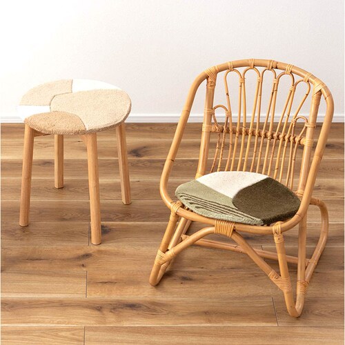 �V�[�g�N�b�V���� �ʔ� �N�b�V���� ���z�c �`�F�A�p�b�h �֎q�p�N�b�V���� ���ʃN�b�V���� �~ �� ���ݖ�1.8cm ���a40cm �_�C�j���O �f�X�N�`�F�A�[ �֎q �֎q�p �� �����^�� �V�[�g �V��_2