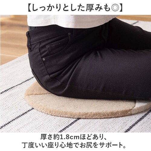 �V�[�g�N�b�V���� �ʔ� �N�b�V���� ���z�c �`�F�A�p�b�h �֎q�p�N�b�V���� ���ʃN�b�V���� �~ �� ���ݖ�1.8cm ���a40cm �_�C�j���O �f�X�N�`�F�A�[ �֎q �֎q�p �� �����^�� �V�[�g �V��_7