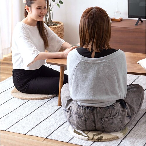 �V�[�g�N�b�V���� �ʔ� �N�b�V���� ���z�c �`�F�A�p�b�h �֎q�p�N�b�V���� ���ʃN�b�V���� �~ �� ���ݖ�1.8cm ���a40cm �_�C�j���O �f�X�N�`�F�A�[ �֎q �֎q�p �� �����^�� �V�[�g �V��_12