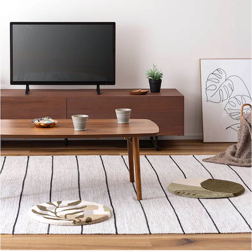 �V�[�g�N�b�V���� �ʔ� �N�b�V���� ���z�c �`�F�A�p�b�h �֎q�p�N�b�V���� ���ʃN�b�V���� �~ �� ���ݖ�1.8cm ���a40cm �_�C�j���O �f�X�N�`�F�A�[ �֎q �֎q�p �� �����^�� �V�[�g �V��_13