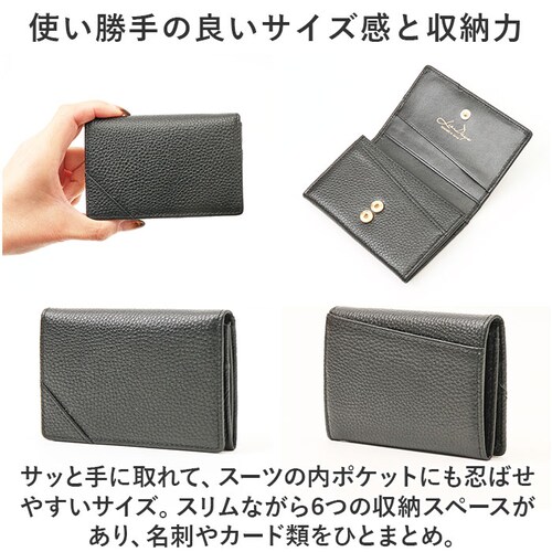 サーモンピンク LIZDAYS リズデイズ 名刺入れ lz-66108 通販 名刺ケース 革 レディース メンズ カードケース 名刺ホルダー 大容量 本革 牛革 女性 男性 薄型 シンプル おしゃれ _3