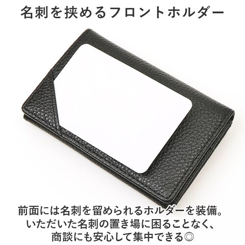 サーモンピンク LIZDAYS リズデイズ 名刺入れ lz-66108 通販 名刺ケース 革 レディース メンズ カードケース 名刺ホルダー 大容量 本革 牛革 女性 男性 薄型 シンプル おしゃれ _4