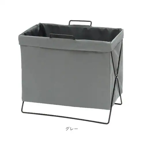 カバン置き 折りたたみ 通販 ストレリアミラド リビングラック マガジンラック かばん置き デスク下 オフィス 鞄 バッグ ランドセル ブランケット 収納 内ポケット 取っ手つき 新聞 タブレット 机_14