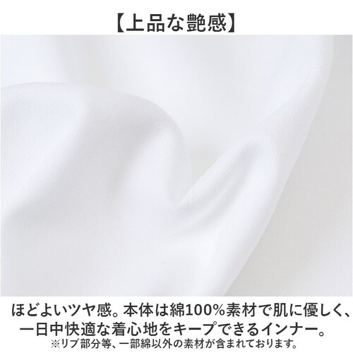 54.BLUEGREY Lサイズ URBAN SQUARE Tシャツ 通販 半袖 メンズ オフィスカジュアル 襟高 半袖Tシャツ シンプル オフィス ビジネス インナー 無地 上品 きれいめ ジャケッ_3