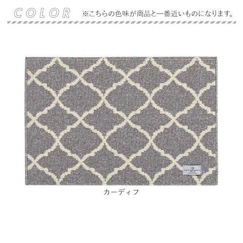 玄関マット 室内 おしゃれ 通販 マスタースペースラグ 約 50cm×75cm センコー ラグマット マット ラグ モダン 洗える 薄手 屋内用 かわいい 滑り止め加工 床暖房対応 キッチン 台所 ベ_10