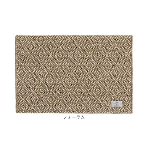 玄関マット 室内 おしゃれ 通販 マスタースペースラグ 約 50cm×75cm センコー ラグマット マット ラグ モダン 洗える 薄手 屋内用 かわいい 滑り止め加工 床暖房対応 キッチン 台所 ベ_13