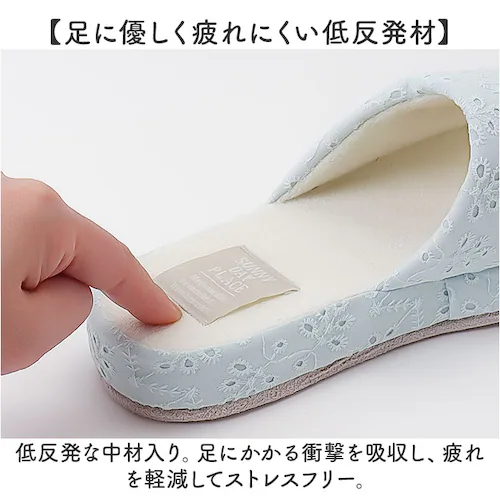 スリッパ 洗える 通販 ルームシューズ 前あきスリッパ 自宅用 サンダル 室内履き レディース 手洗い可 おしゃれ オシャレ シンプル 可愛い かわいい 母の日 引っ越し 新居 一人暮らし 新生活 女_4