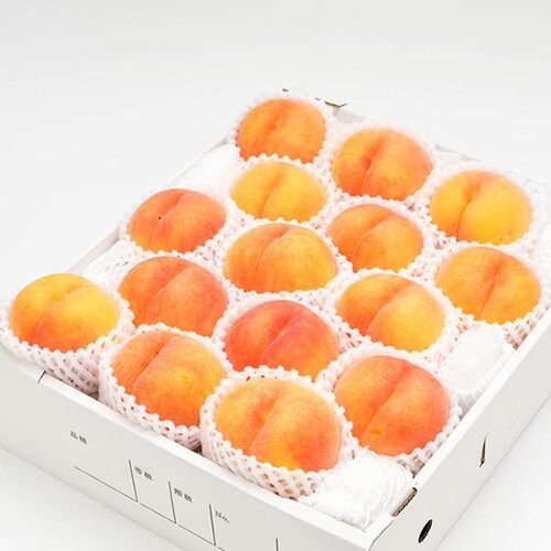【出荷中】山形県産 黄桃 2kg (有袋栽培/秀品/5玉〜8玉入り/クール冷蔵) もも 桃 残暑見舞い ギフト 贈り物 山形 果物 フルーツ お取り寄せ_16