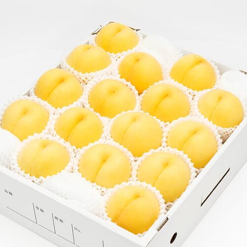 【出荷中】山形県産 黄桃 2kg (有袋栽培/秀品/5玉〜8玉入り/クール冷蔵) もも 桃 残暑見舞い ギフト 贈り物 山形 果物 フルーツ お取り寄せ_18