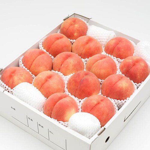 【予約】山形県産 白桃 2kg (秀品/柔らかめ/5玉〜8玉入り/クール冷蔵) もも 桃 ギフト 贈り物 お取り寄せ_17