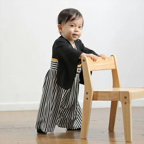 袴 ロンパース 男の子 通販 はかま ハカマ 赤ちゃん 100日祝い お宮参り 百日祝い お食い初め 出産祝い 命名式 初節句 男児袴ロンパース 家紋無し 725011 ベビードレス セレモニードレス_3