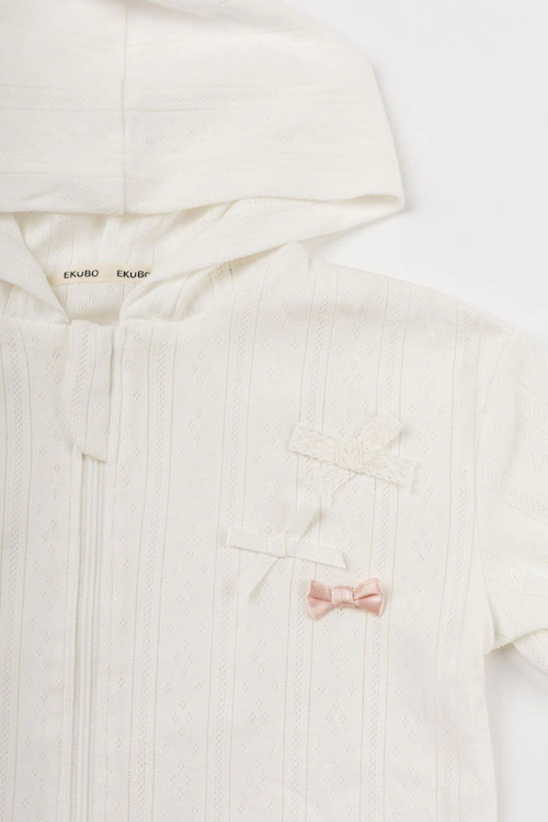 夏 薄手 パーカー キッズ 綿100 通販 ジップアップパーカー 前開き 綿100% コットン100 子供 パターンメッシュ かわいい おしゃれ 女の子 可愛い ガールズ 子供服 子ども服 ベビー服 _3