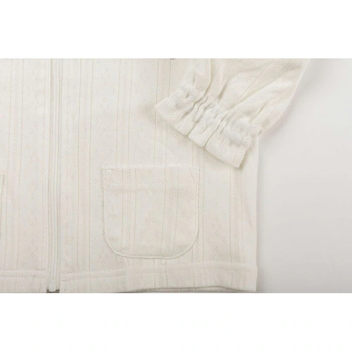 夏 薄手 パーカー キッズ 綿100 通販 ジップアップパーカー 前開き 綿100% コットン100 子供 パターンメッシュ かわいい おしゃれ 女の子 可愛い ガールズ 子供服 子ども服 ベビー服 _5