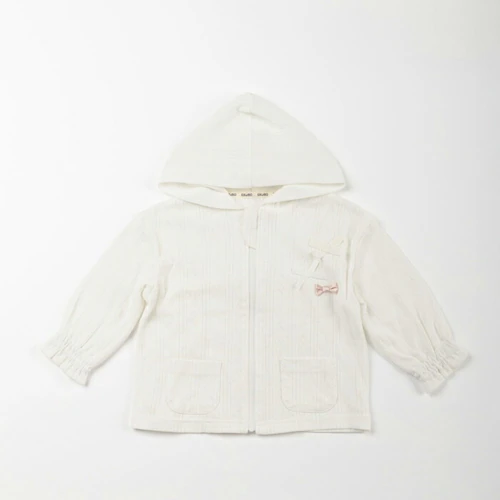 夏 薄手 パーカー キッズ 綿100 通販 ジップアップパーカー 前開き 綿100% コットン100 子供 パターンメッシュ かわいい おしゃれ 女の子 可愛い ガールズ 子供服 子ども服 ベビー服 _6