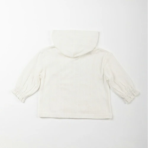 夏 薄手 パーカー キッズ 綿100 通販 ジップアップパーカー 前開き 綿100% コットン100 子供 パターンメッシュ かわいい おしゃれ 女の子 可愛い ガールズ 子供服 子ども服 ベビー服 _7