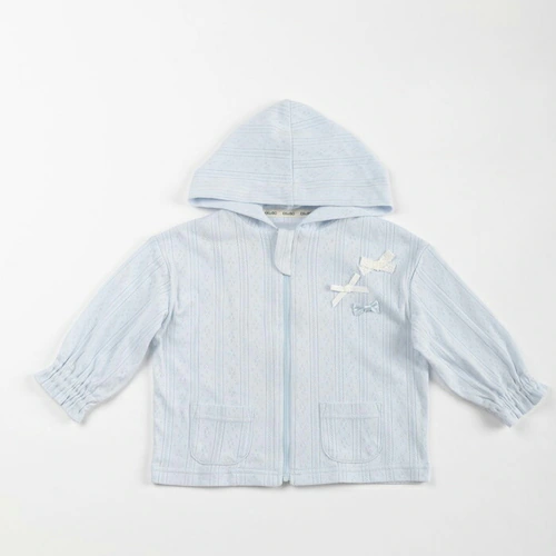 夏 薄手 パーカー キッズ 綿100 通販 ジップアップパーカー 前開き 綿100% コットン100 子供 パターンメッシュ かわいい おしゃれ 女の子 可愛い ガールズ 子供服 子ども服 ベビー服 _8