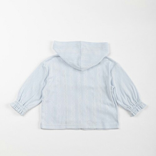 夏 薄手 パーカー キッズ 綿100 通販 ジップアップパーカー 前開き 綿100% コットン100 子供 パターンメッシュ かわいい おしゃれ 女の子 可愛い ガールズ 子供服 子ども服 ベビー服 _9