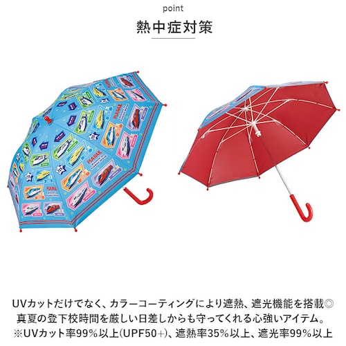 傘 子供用 45 cm 通販 晴雨兼用傘 スケーター ubsr1 SKATER 長傘 子供 雨傘 かさ カサ 男の子 女の子 日傘 手開き グラスファイバー傘 丈夫 子供 子ども こども 45センチ _3